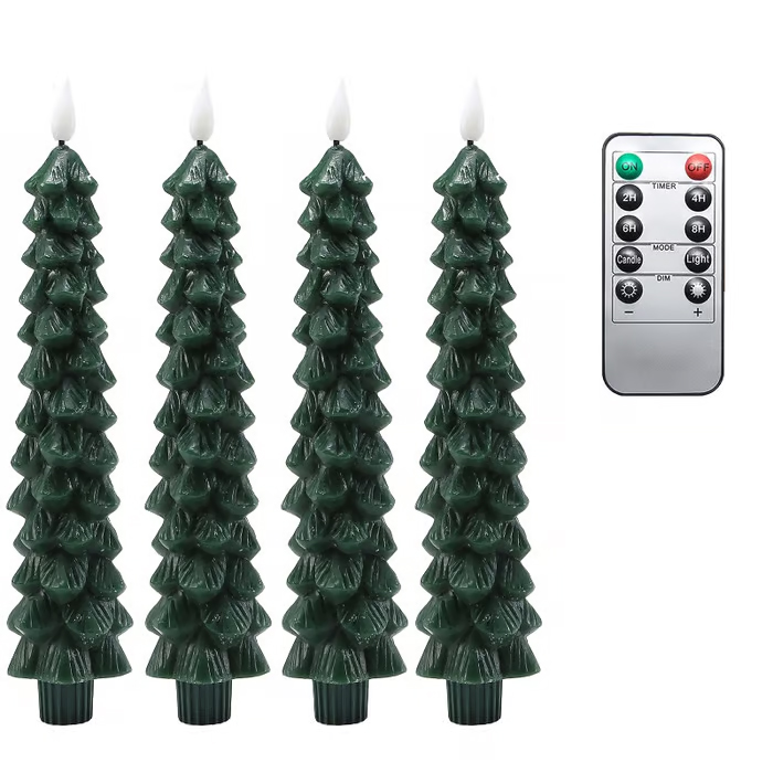 🎁🎄Christmas Hot Sale - Chirstmas Tree LED Candles