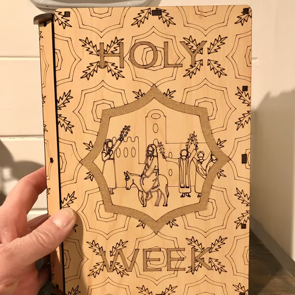 ✝️ Family Easter Holy Week Gift – A Unique Religious Heirloom