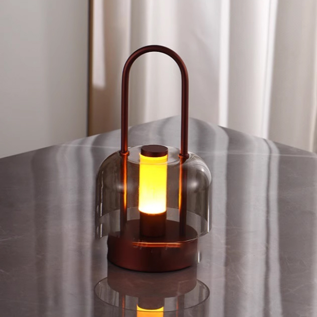 Portable Cordless Rechargeable Waterproof Atmosphere Desk Lamp