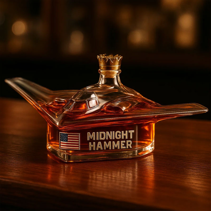 ✈️B-2 Bomber Midnight Hammer Bottle
