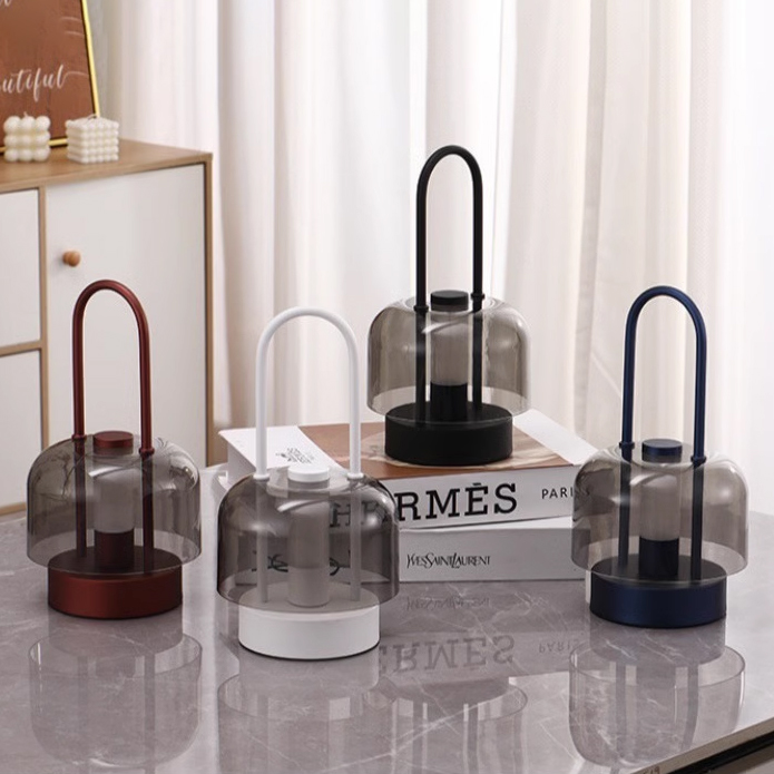 Portable Cordless Rechargeable Waterproof Atmosphere Desk Lamp