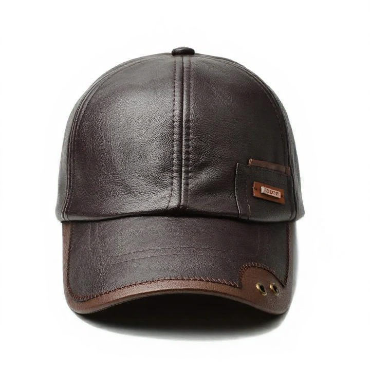 ✨✨ Grishay Leather Cap