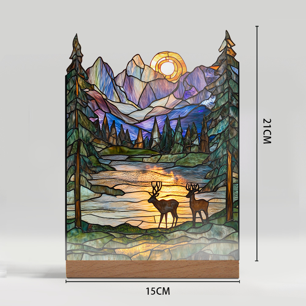 🌷🌼2024 NEW🌻🌺Painted Colorful Flower Pattern Decor💖