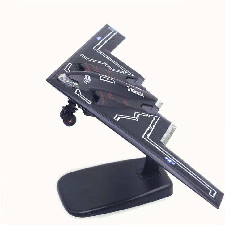 Metal Fighter Jet Military Plane Model With Display Stand