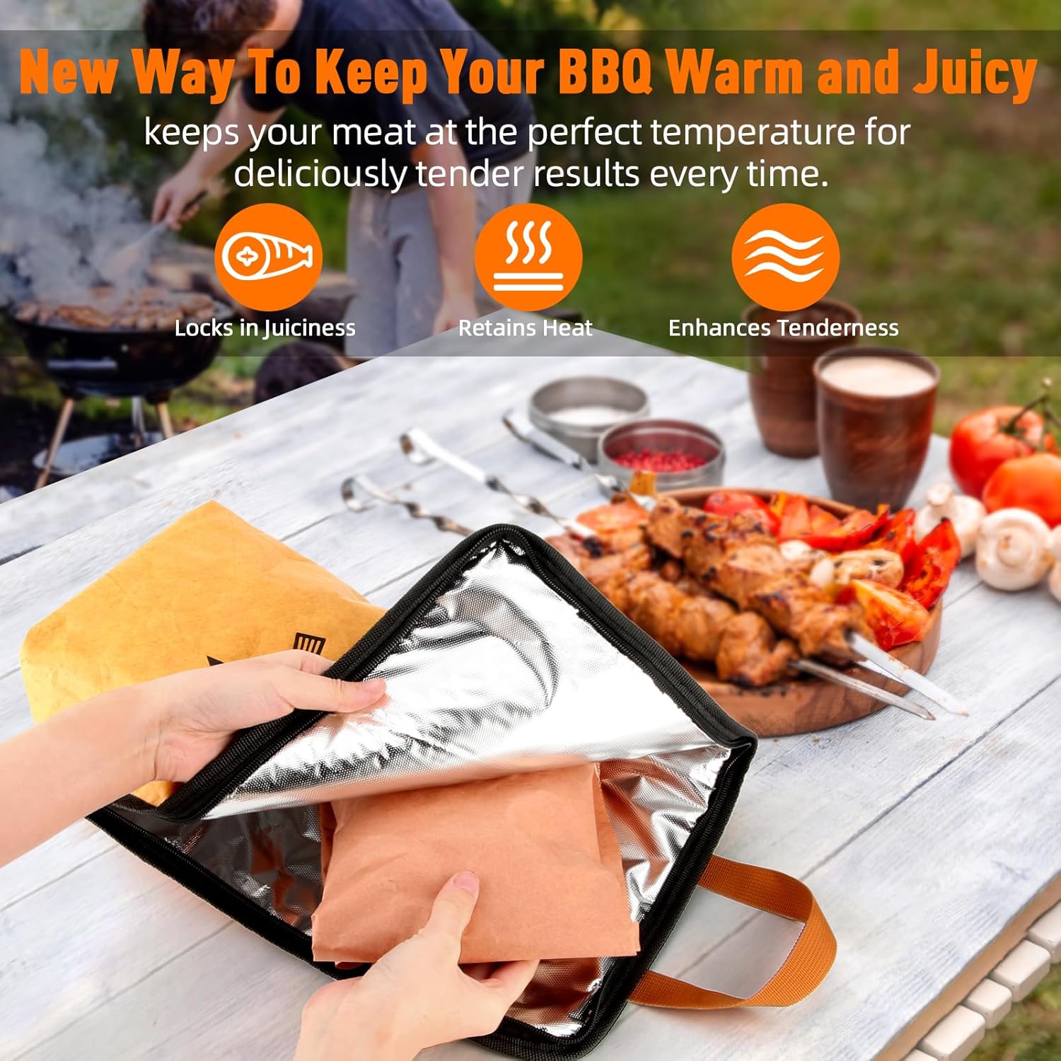 Smoker Meat Resting Blanket