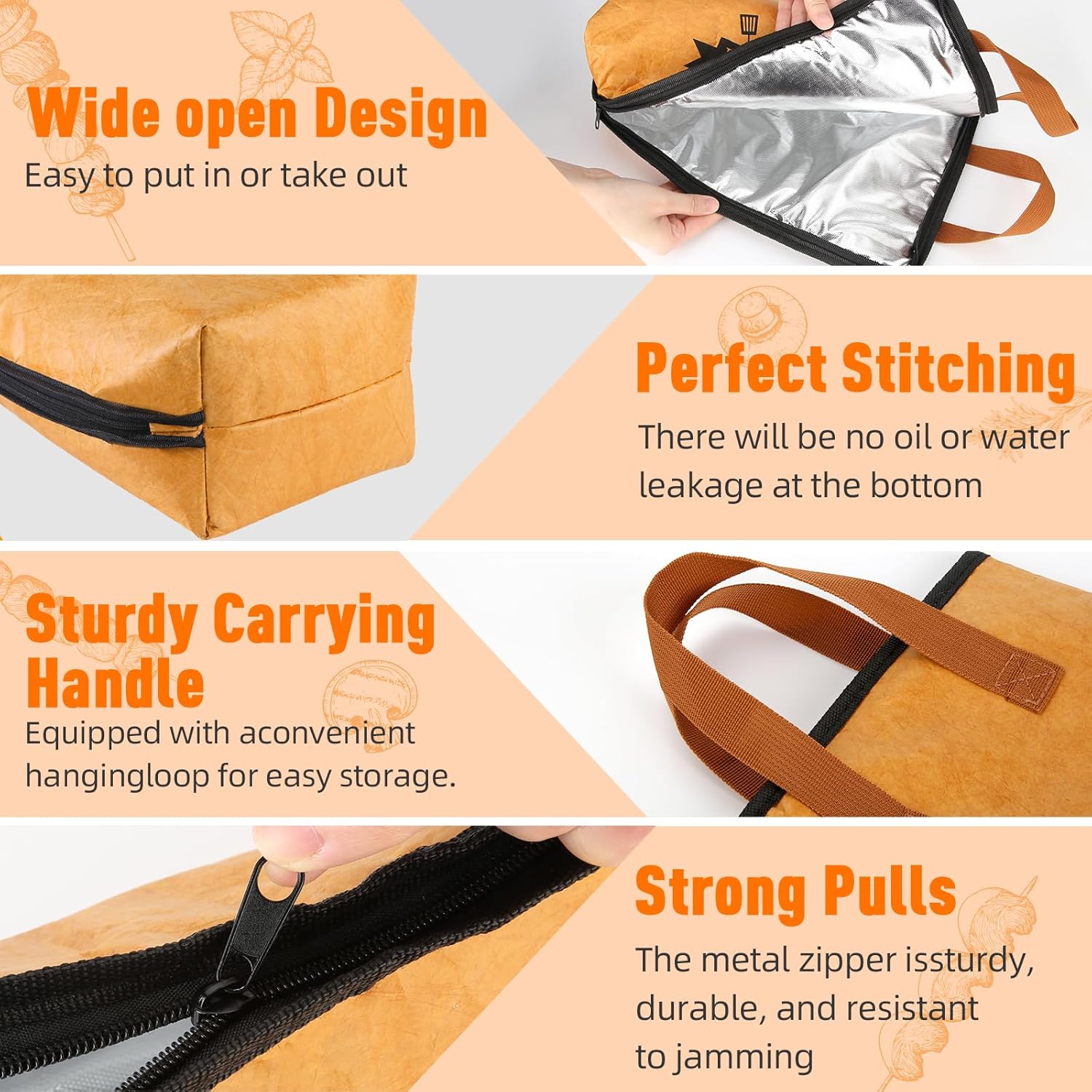 Smoker Meat Resting Blanket