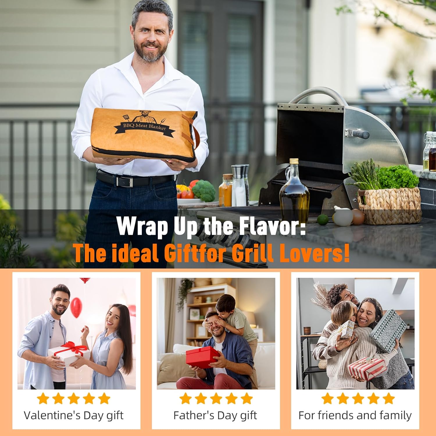 Smoker Meat Resting Blanket