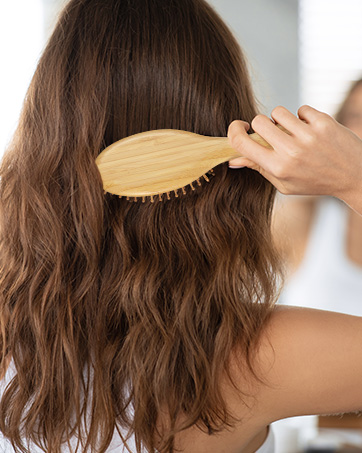 Nanzhu Bristle Needle Head Massage Hair Comb（1SET）