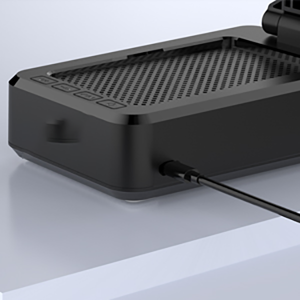 HD Surround Sound Phone Holder with Wireless Bluetooth Speaker