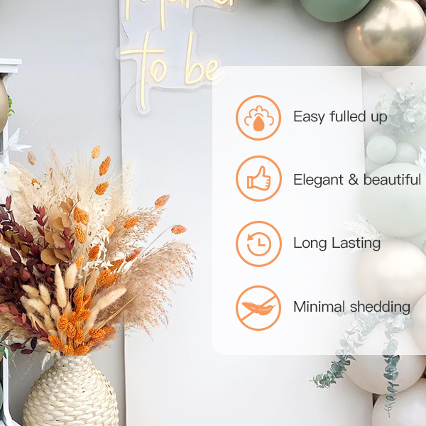 Pampas grass fall home decor