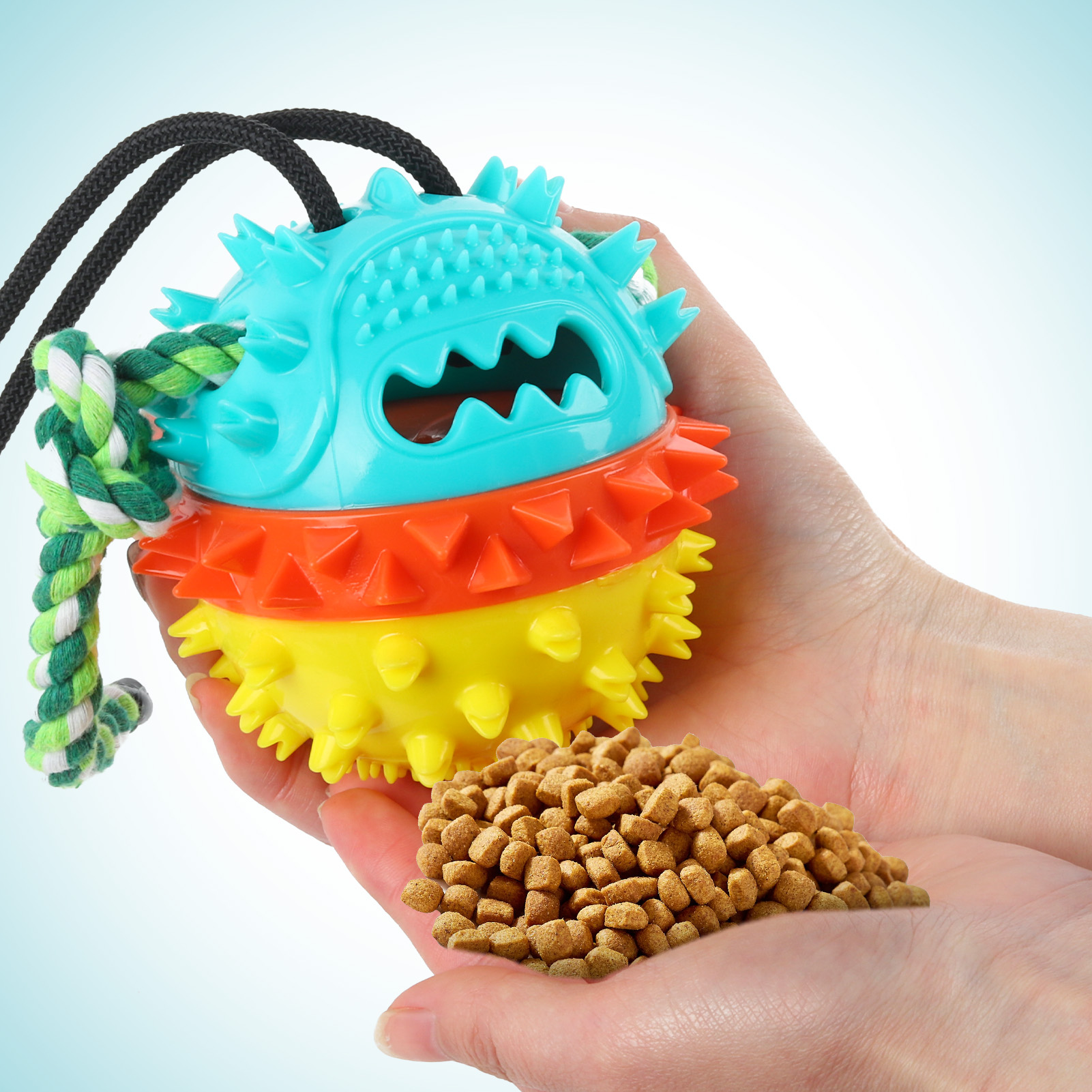 Suction cup toys for dogs who like to chew