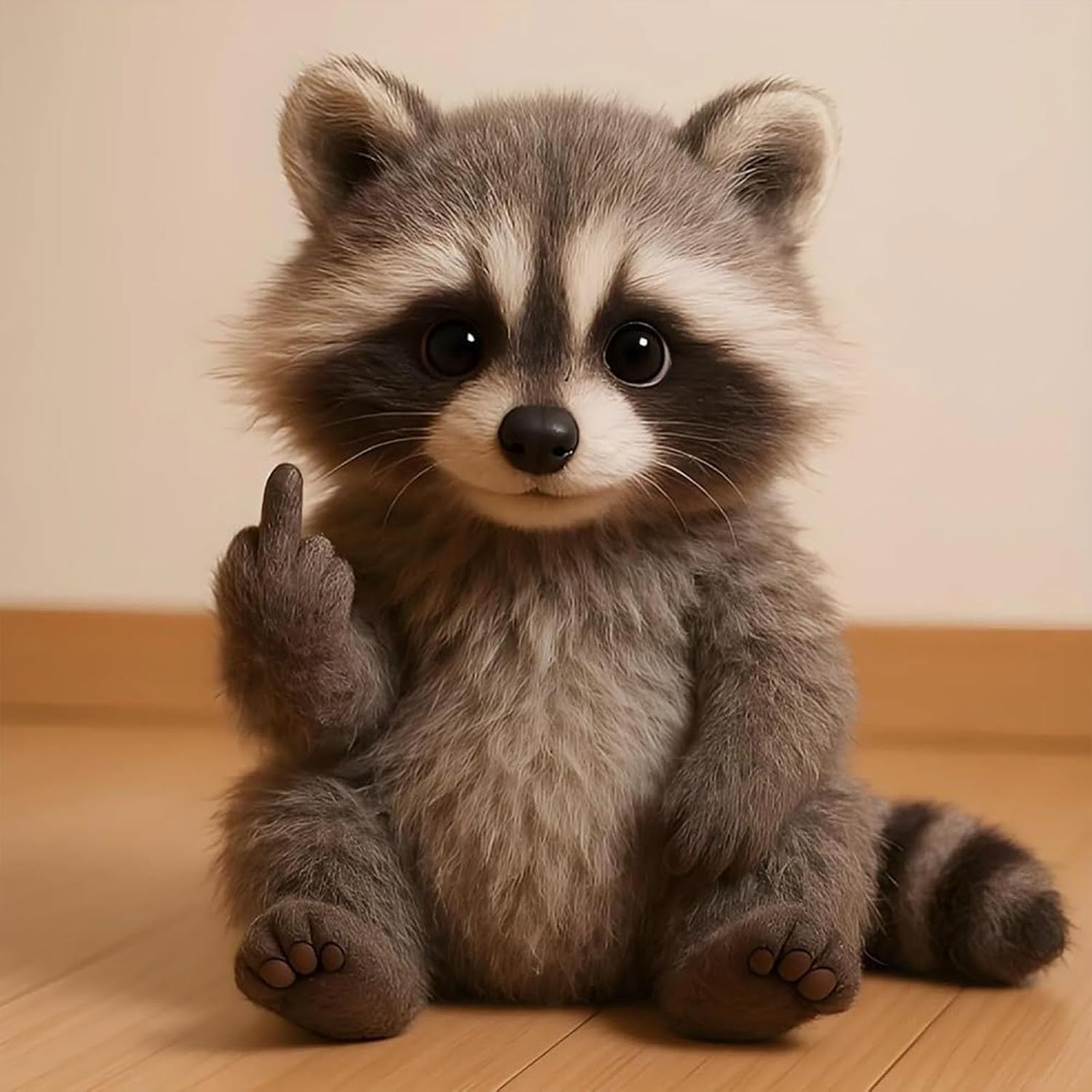  Attitude Plush Animals