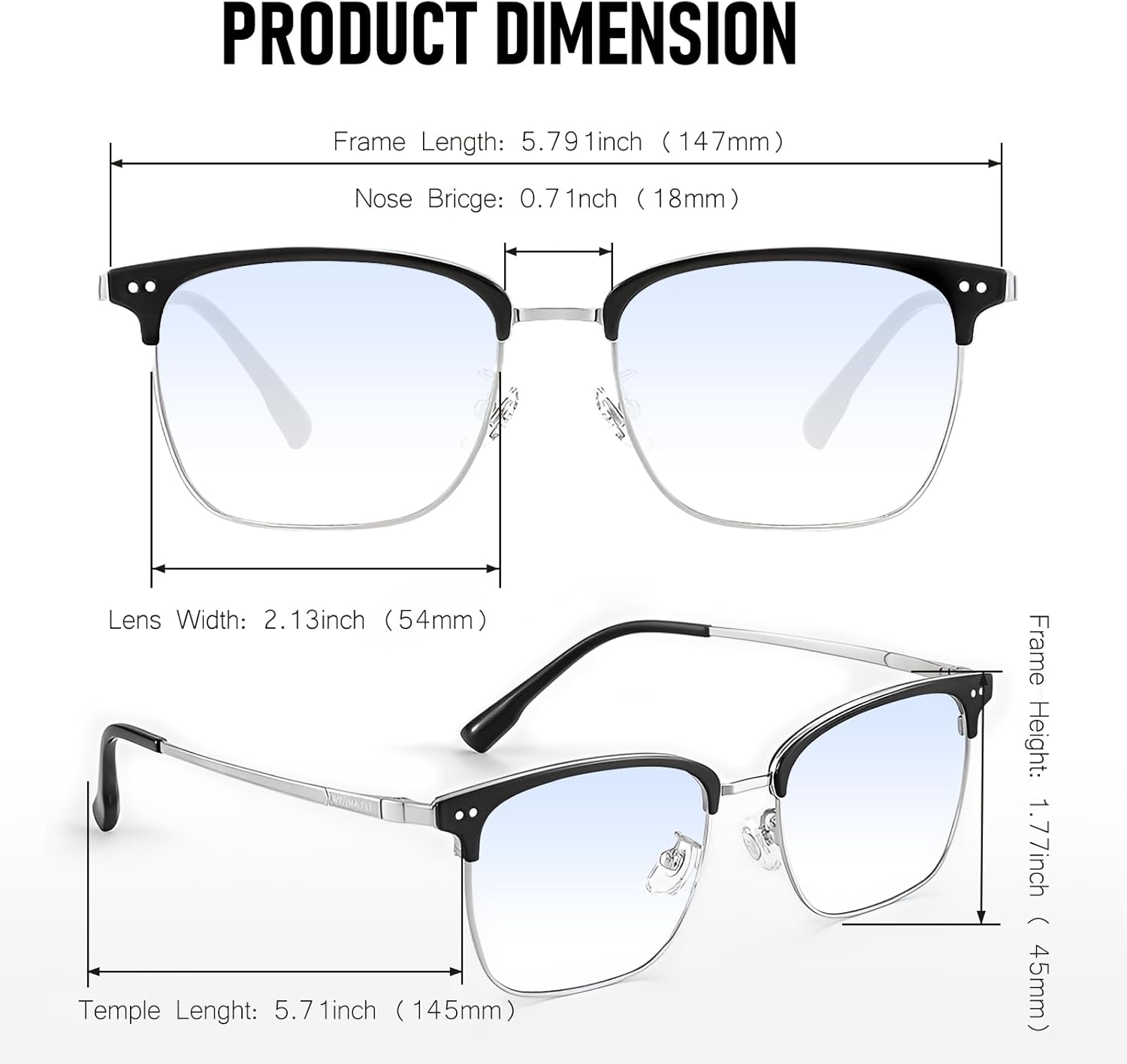 Visionary Smart Reading Glasses