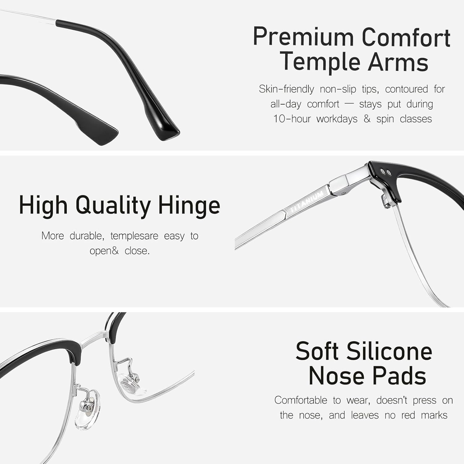 Visionary Smart Reading Glasses