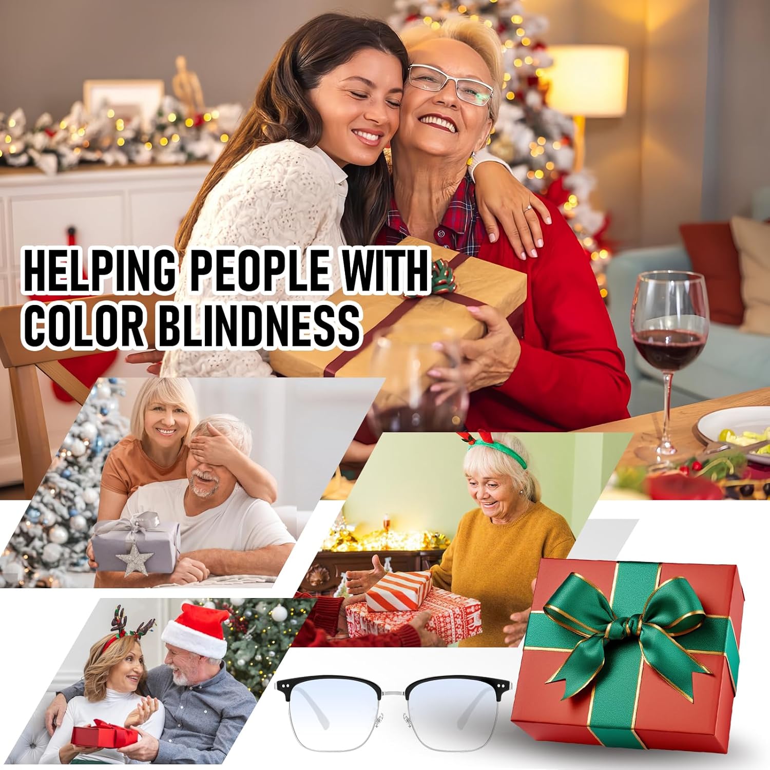 Visionary Smart Reading Glasses