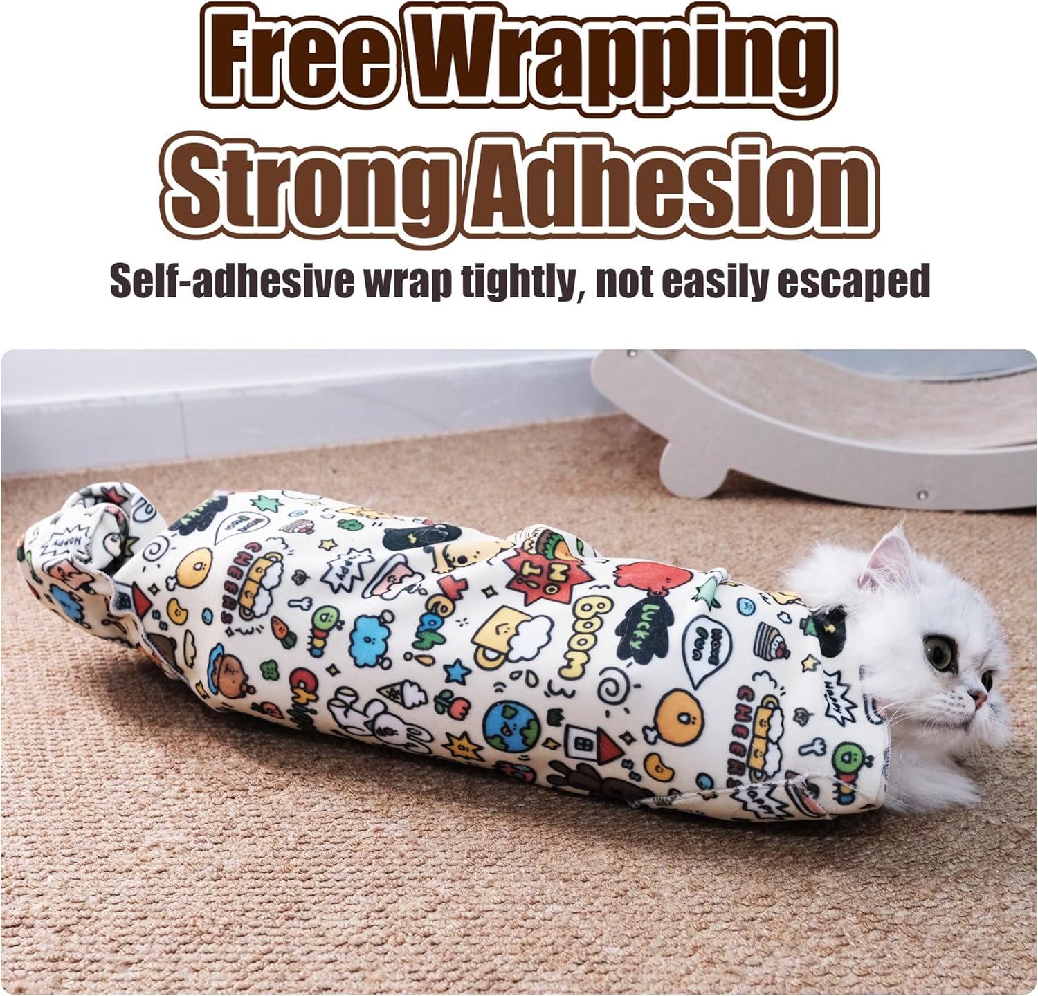 Cat Grooming Wrap