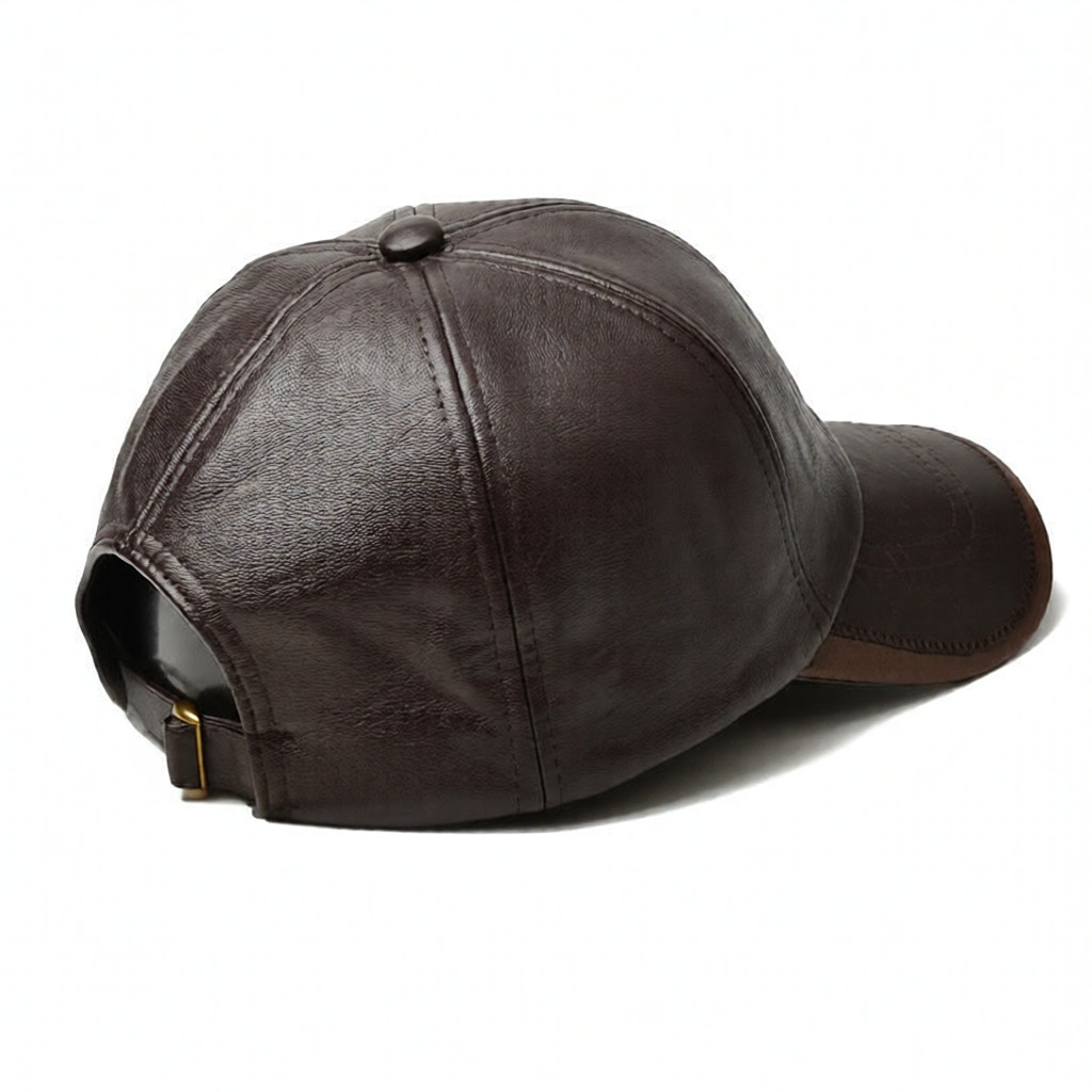 ✨✨ Grishay Leather Cap