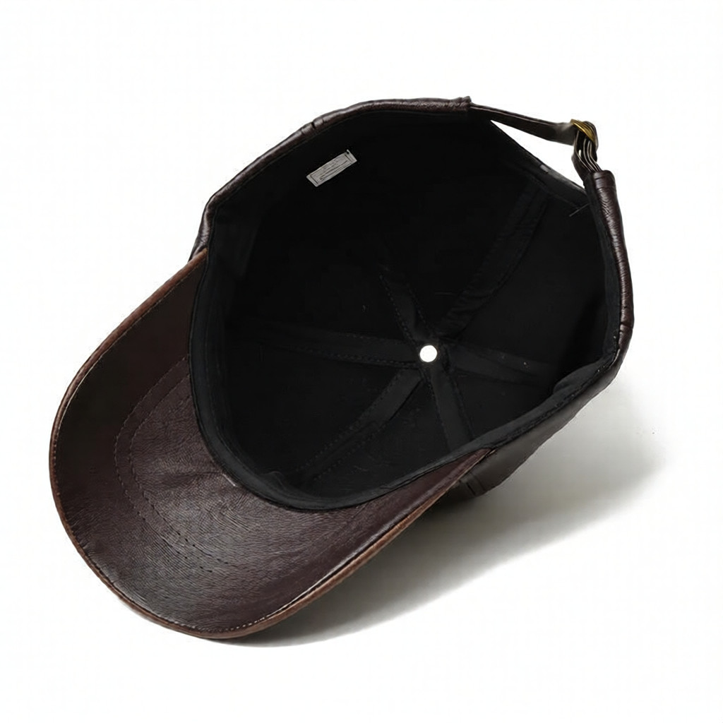 ✨✨ Grishay Leather Cap