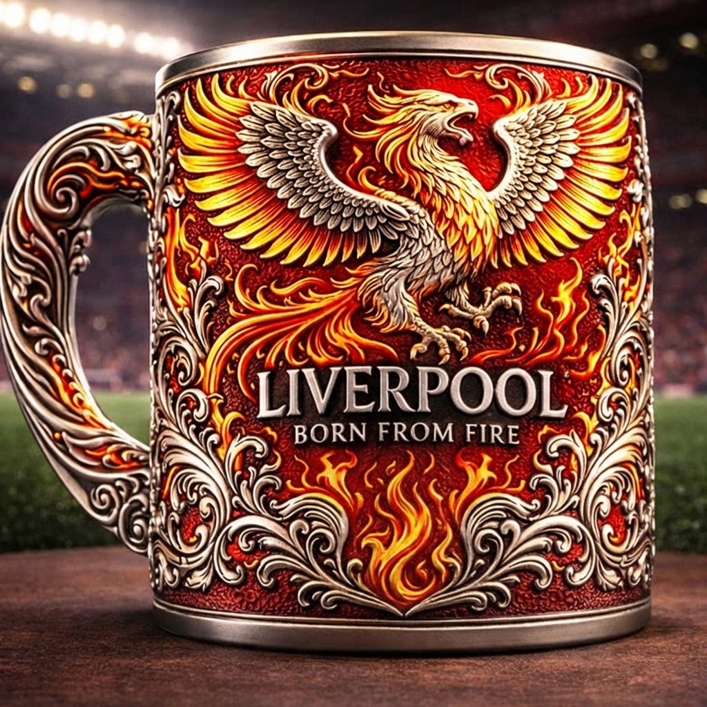 The "Born From Fire" Phoenix Collector’s Mug