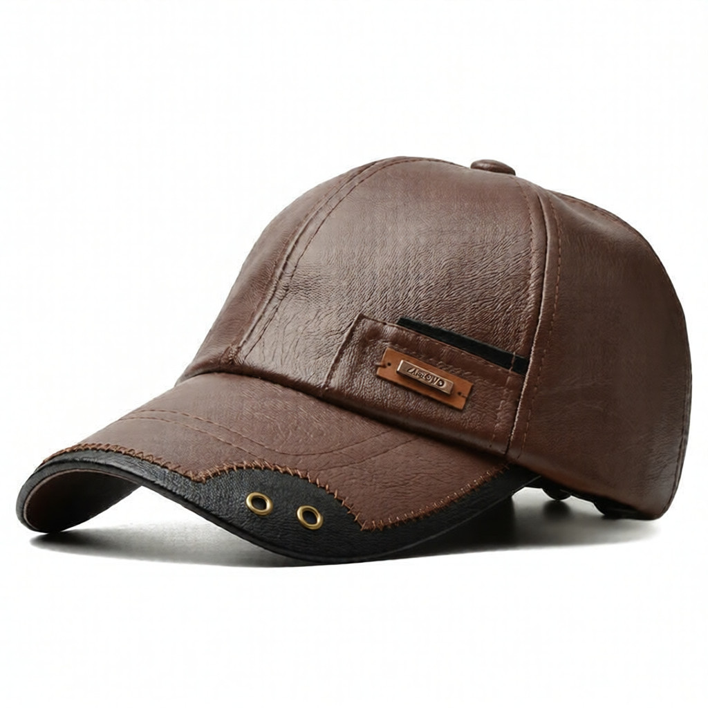 ✨✨ Grishay Leather Cap