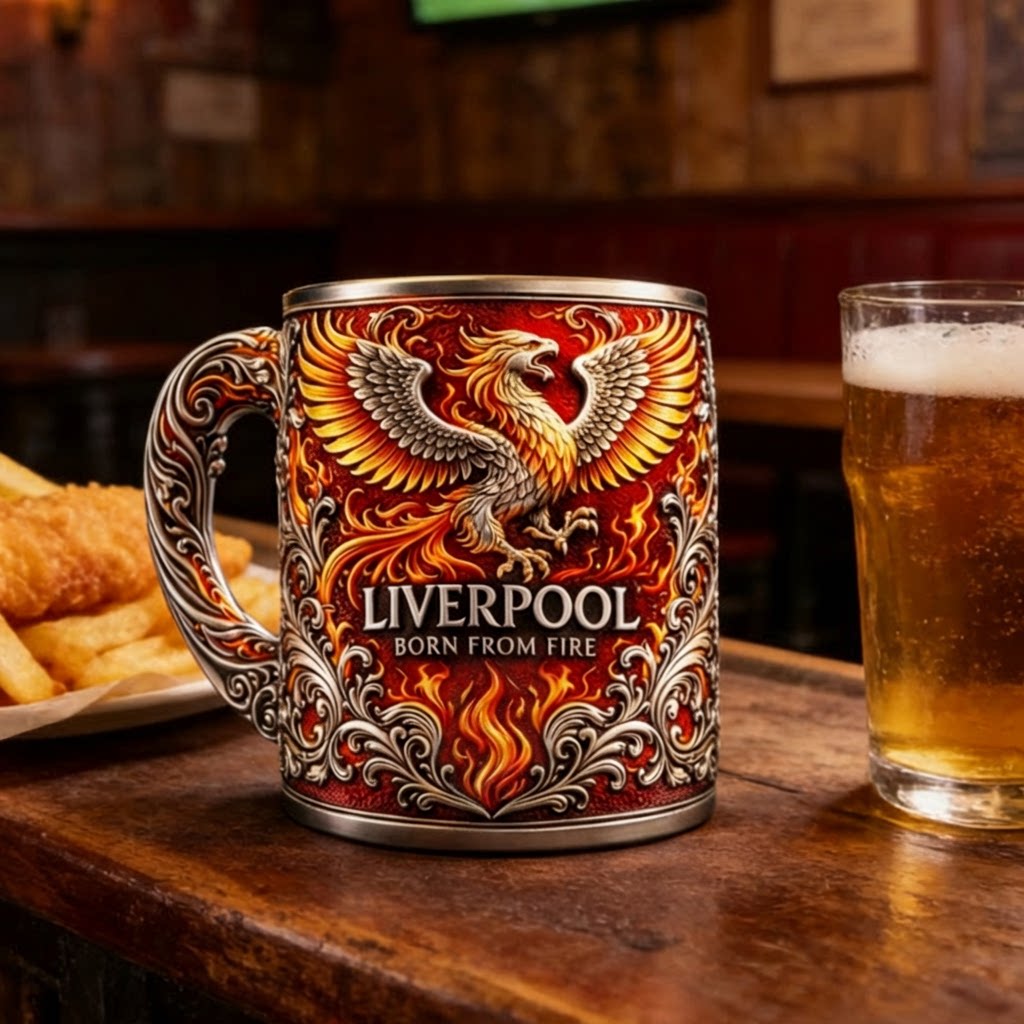 The "Born From Fire" Phoenix Collector’s Mug