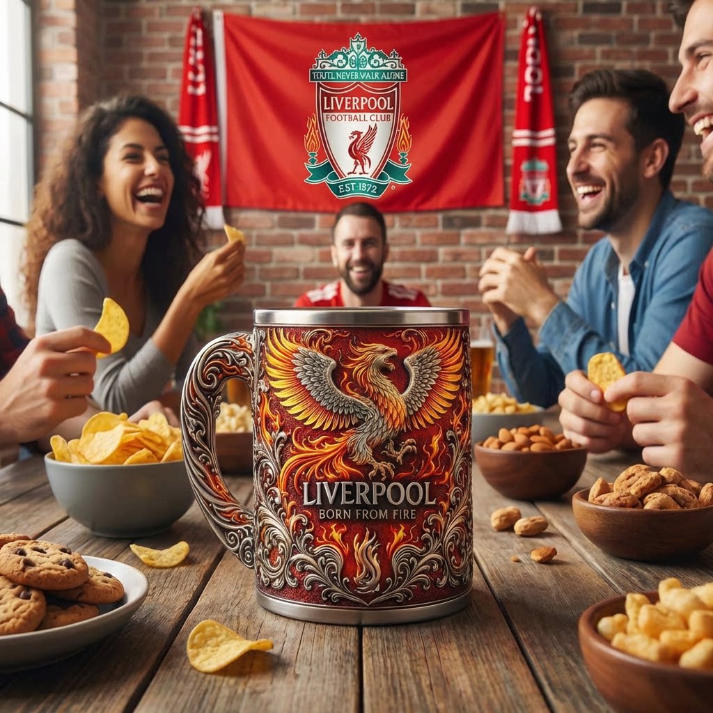 The "Born From Fire" Phoenix Collector’s Mug