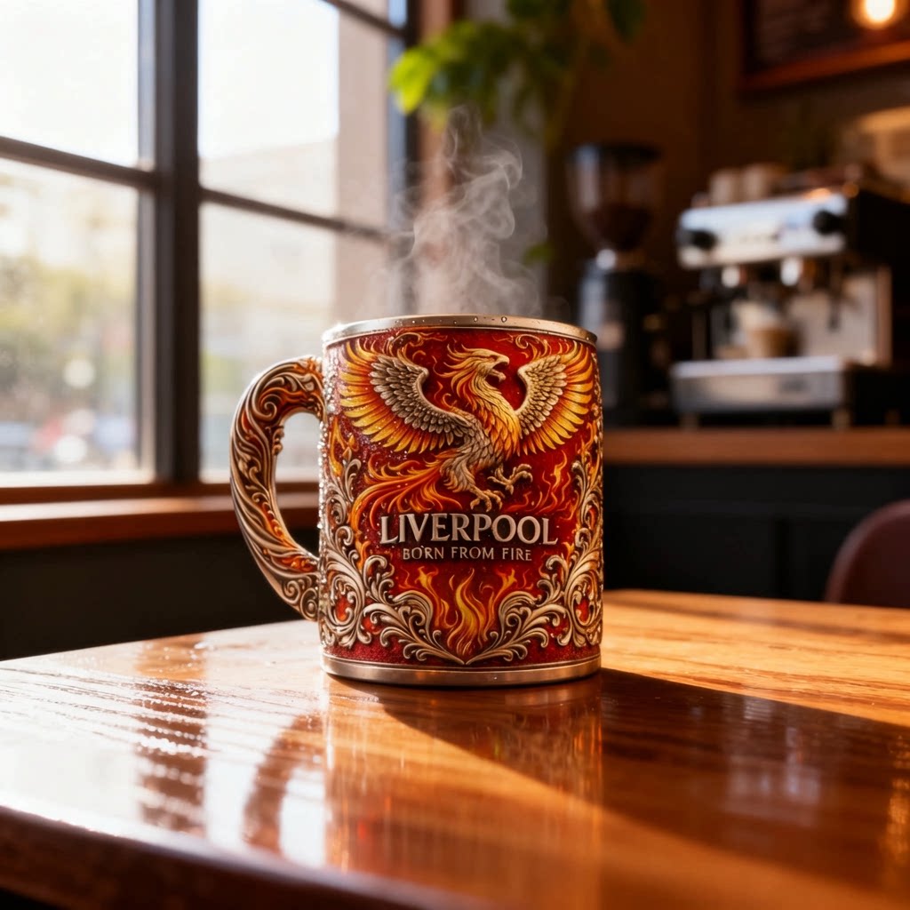 The "Born From Fire" Phoenix Collector’s Mug