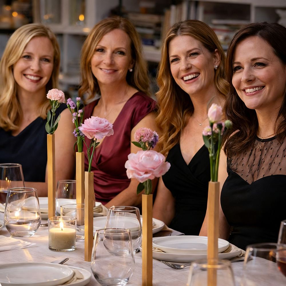 Magnetic Floating Bud Vase