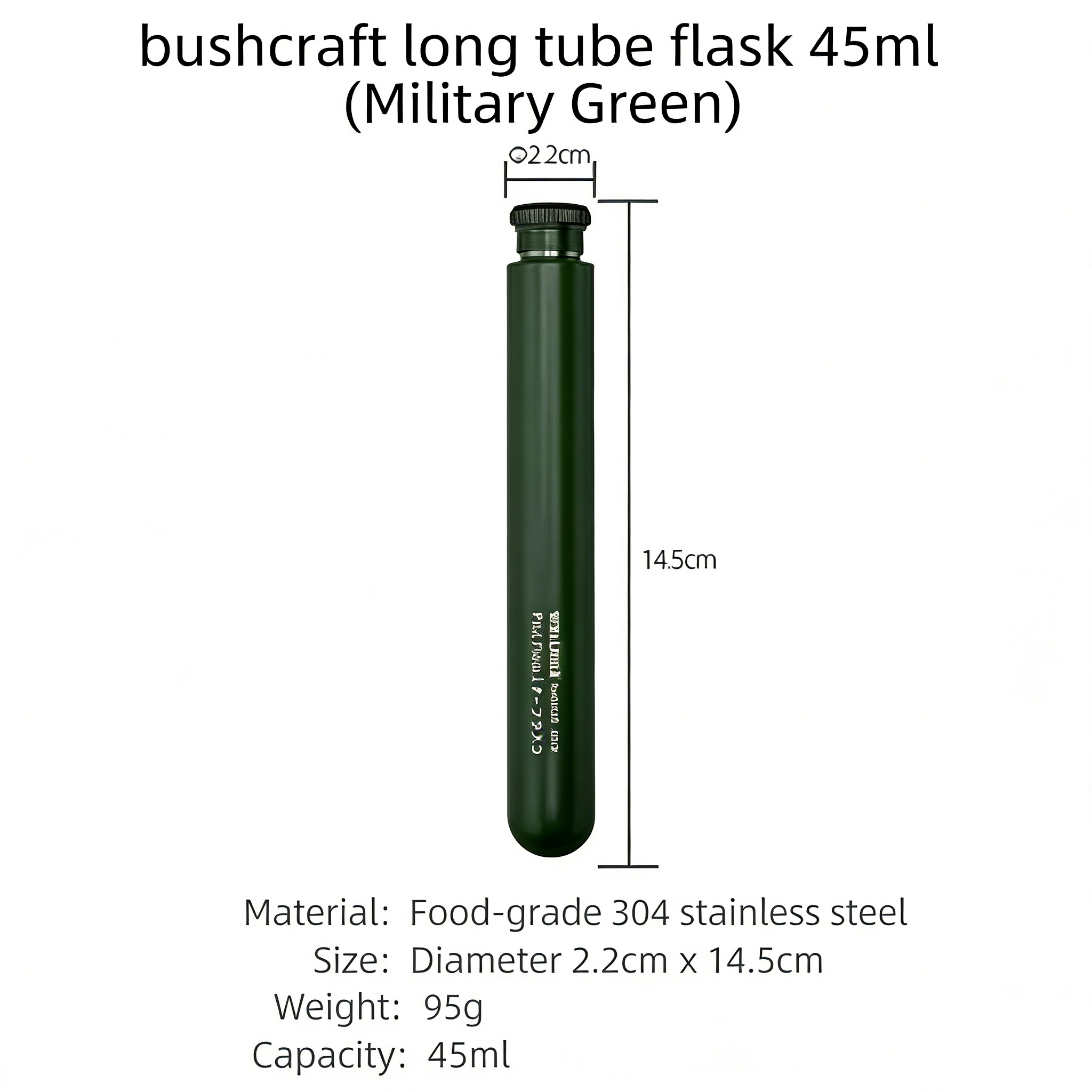 🥃⚙️ Tactical Flask Collection