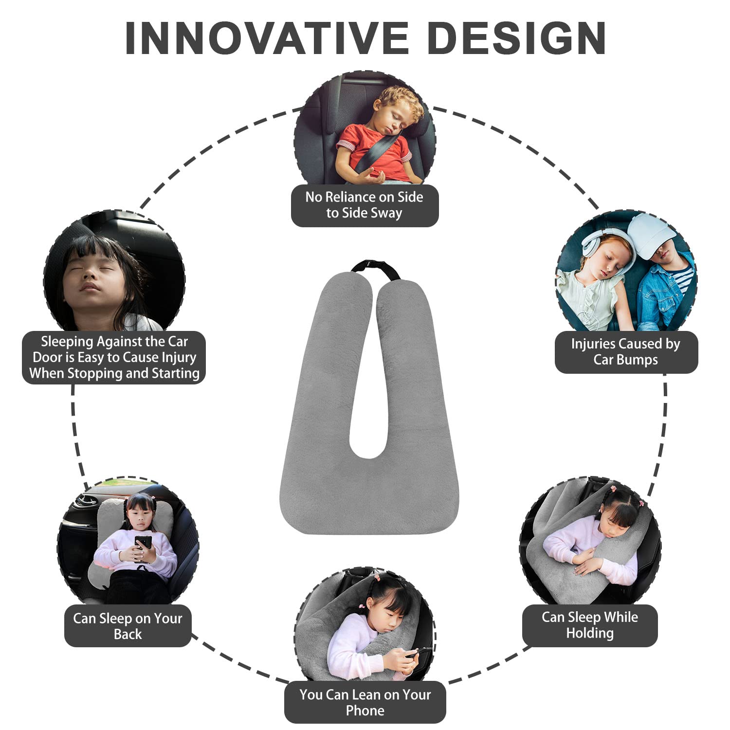 Travel Pillow for Kids