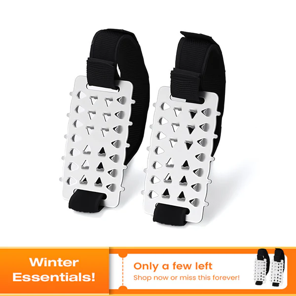  ❄️ WINTER SALE 50% OFF🎉Durable Anti-Slip Ice Cleats Set for Shoes