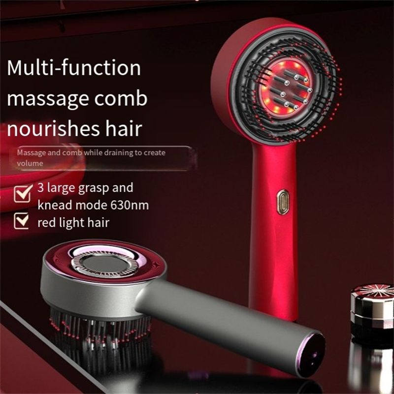 3 IN 1 RED LIGHT SCALP MASSAGER