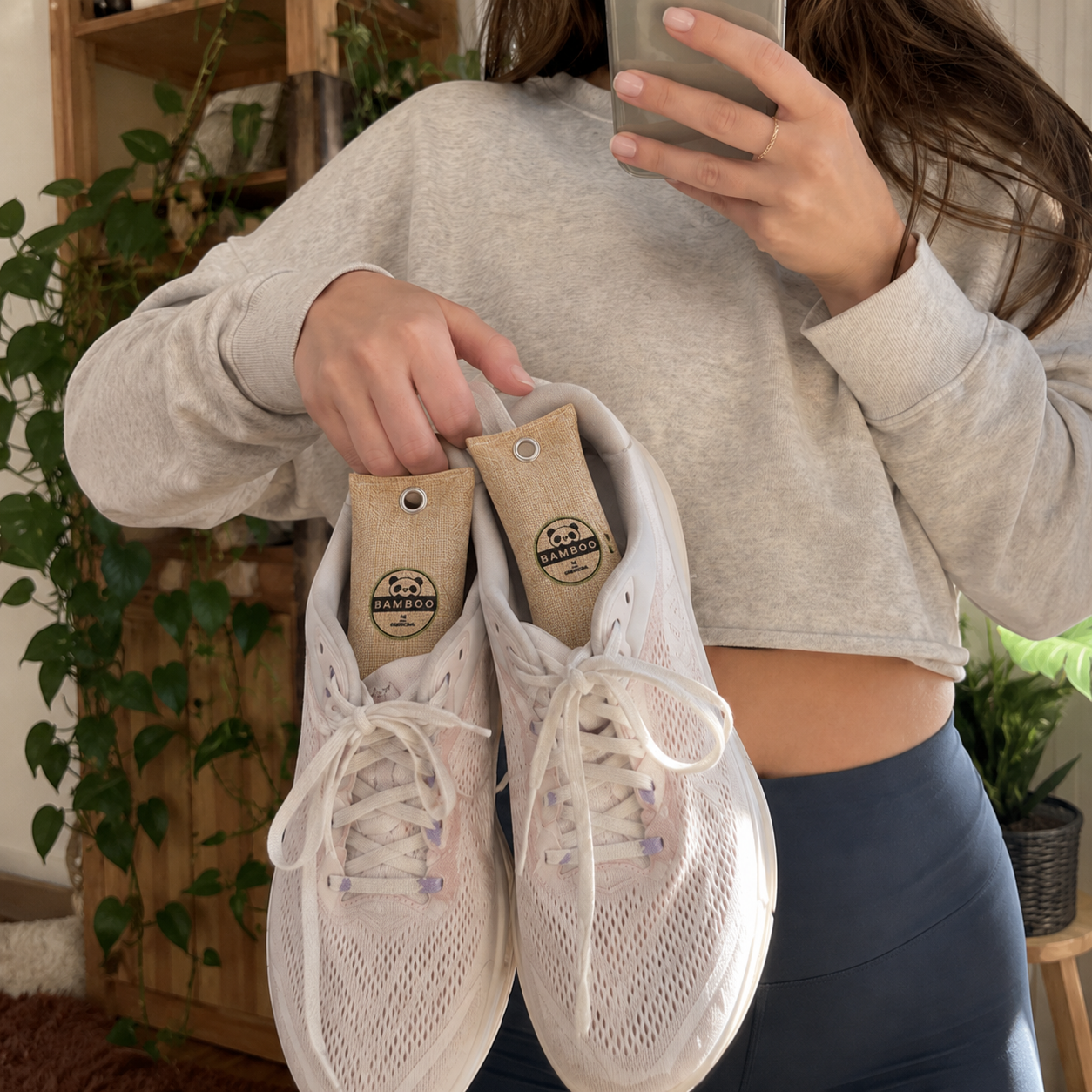 Natural Shoe Freshener Bags – Moisture-Absorbing Odor Eliminators