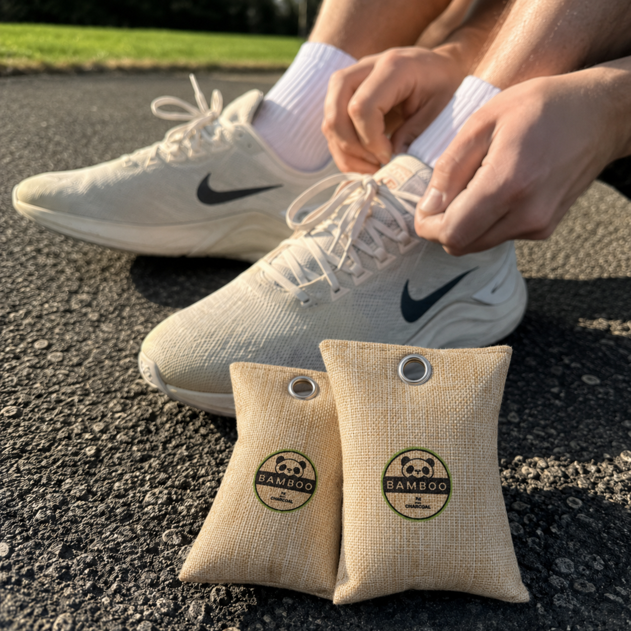Natural Shoe Freshener Bags – Moisture-Absorbing Odor Eliminators