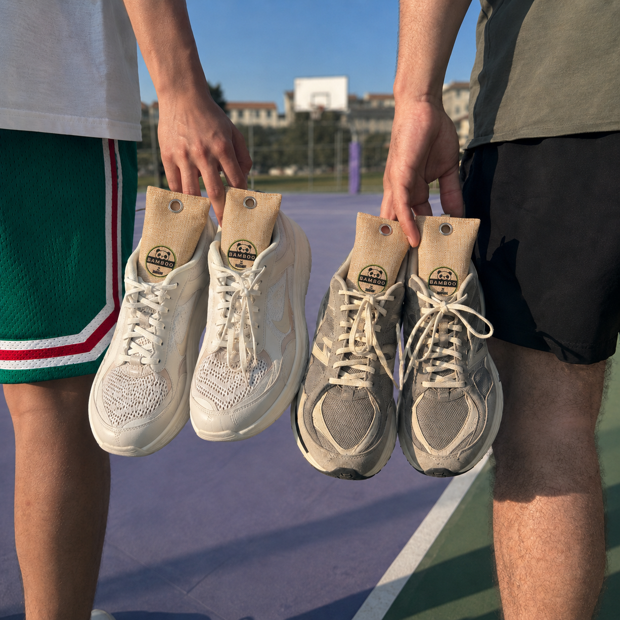 Natural Shoe Freshener Bags – Moisture-Absorbing Odor Eliminators
