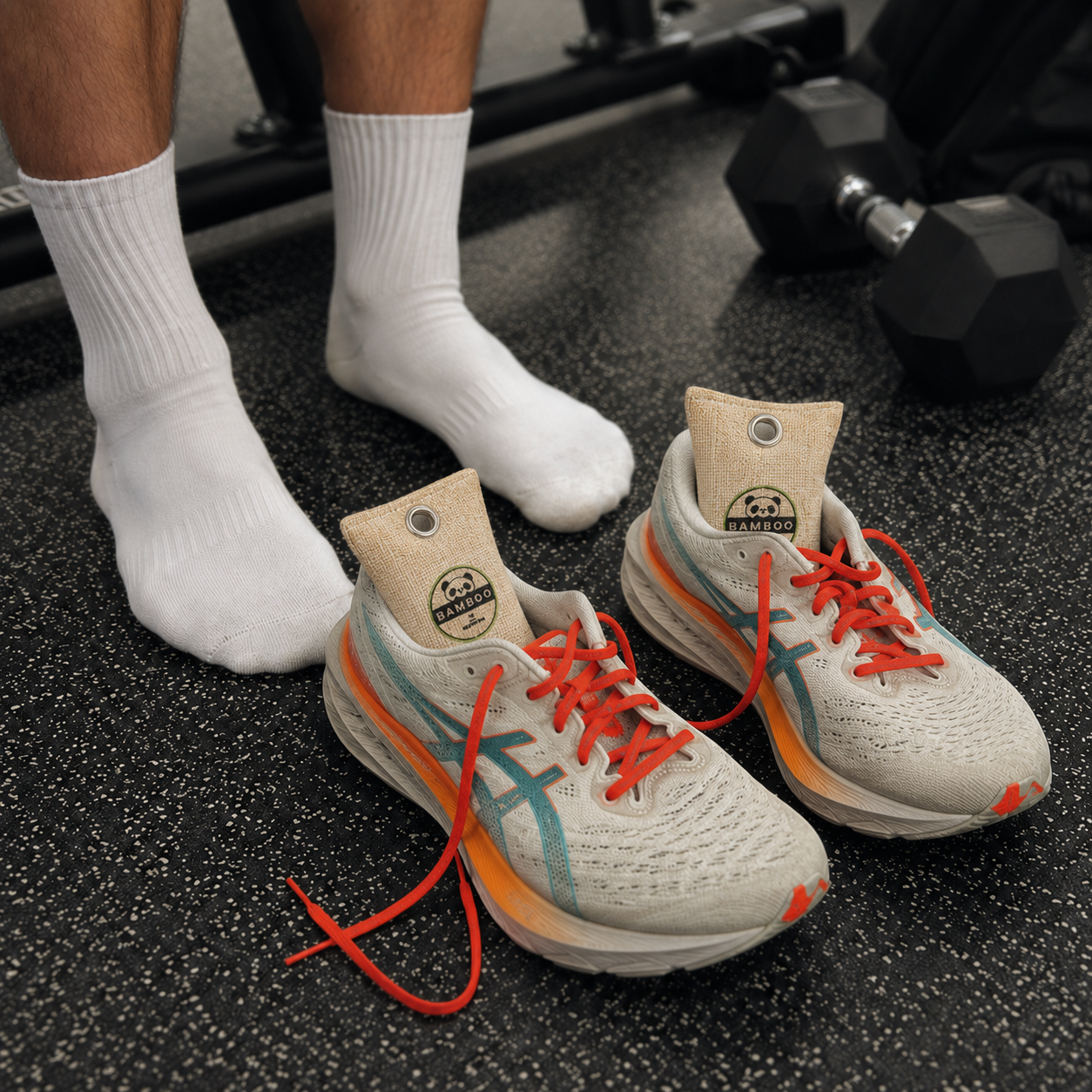 Natural Shoe Freshener Bags – Moisture-Absorbing Odor Eliminators