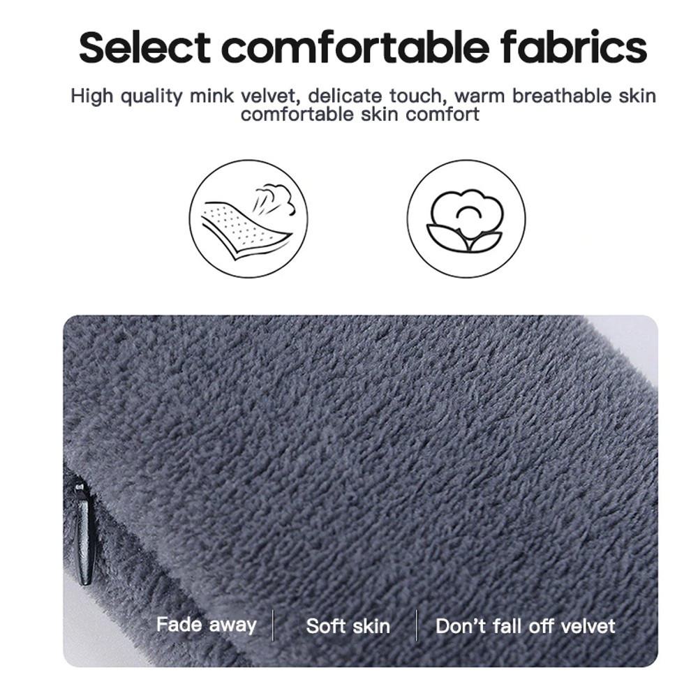 Heated Scarf with Vibration Massage