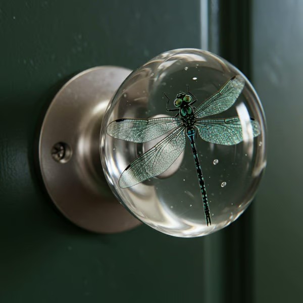 Universal Crystal Ball Decorative Door Handle