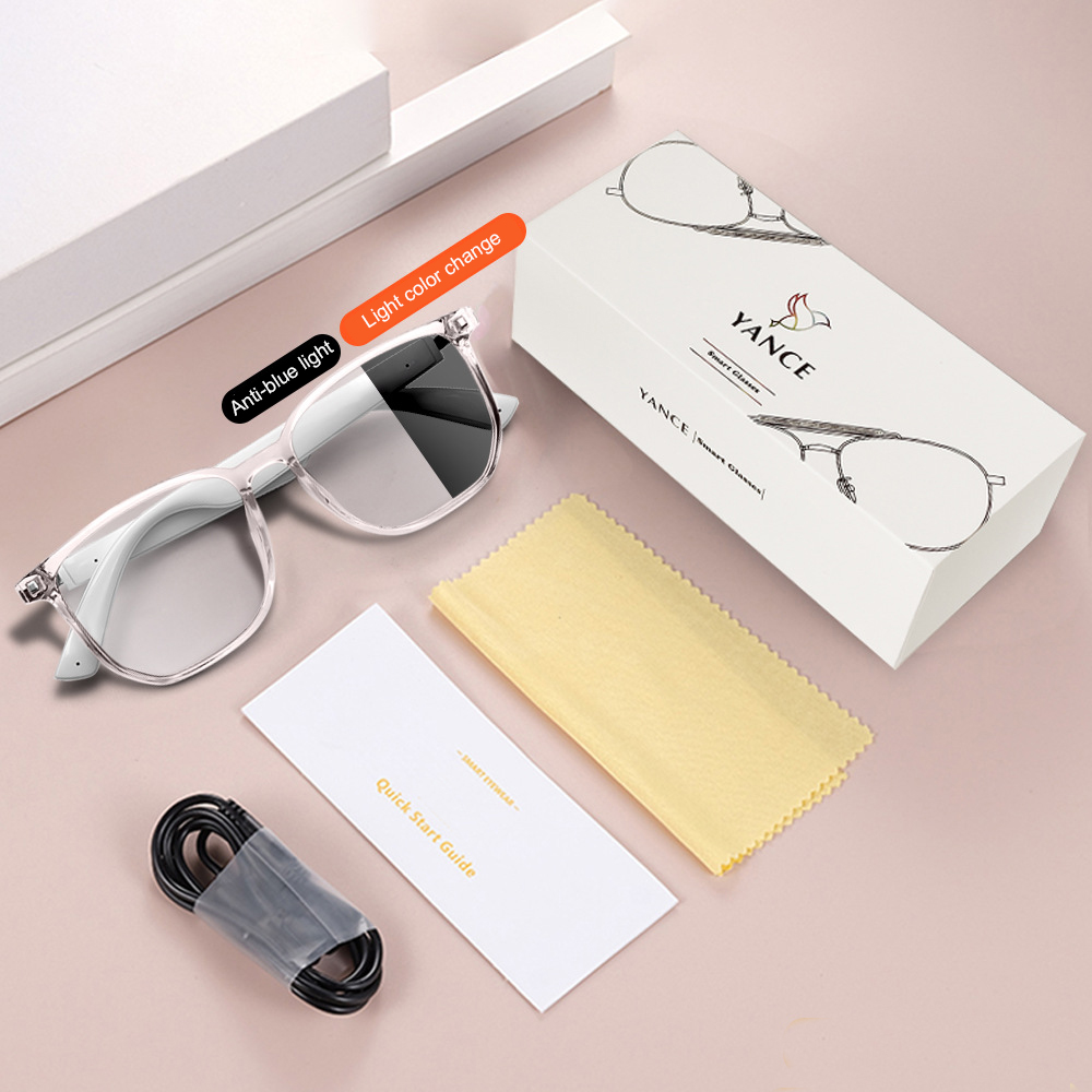 Smart Audio Sunglasses – Shape-Shifting Lenses + Invisible Tech for Active Lifestyles