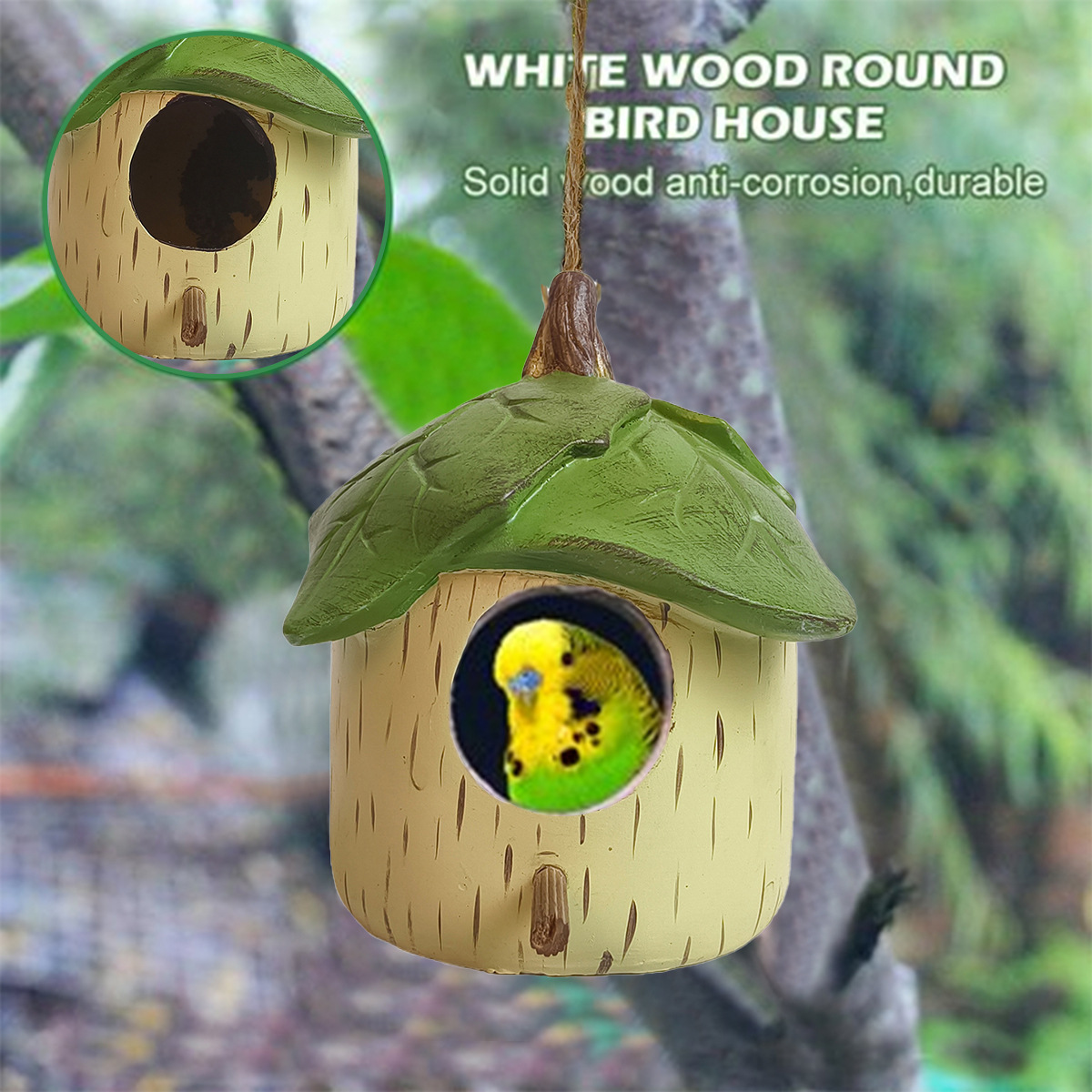 🪺🏡 Gnome Sweet Gnome Birdhouse – Whimsical Shelter Meets Garden Charm! 🐦✨