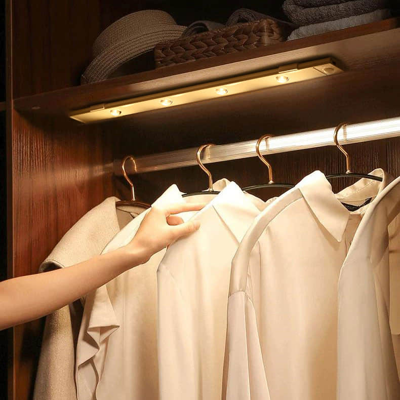 🔥LAST DAY 49% OFF💡LED MOTION SENSOR CABINET LIGHT(USB CHARGING)