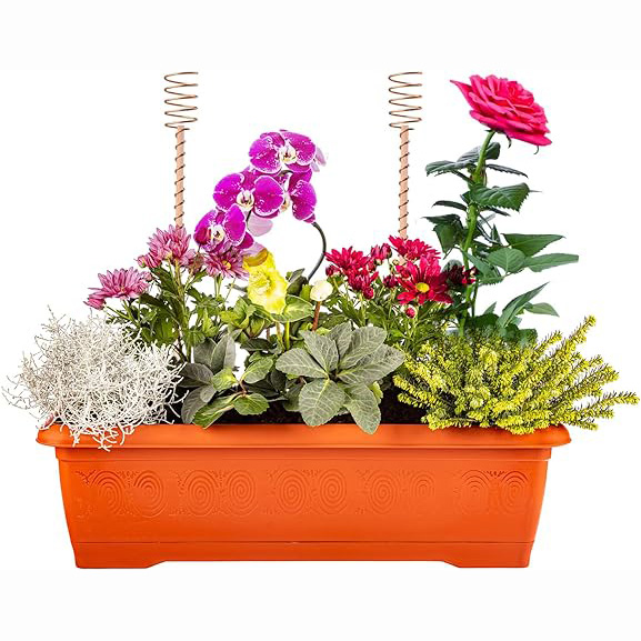 12"Electroculture Plant Stakes, High-Yield, Eco-Friendly