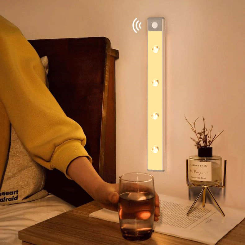 🔥LAST DAY 49% OFF💡LED MOTION SENSOR CABINET LIGHT(USB CHARGING)