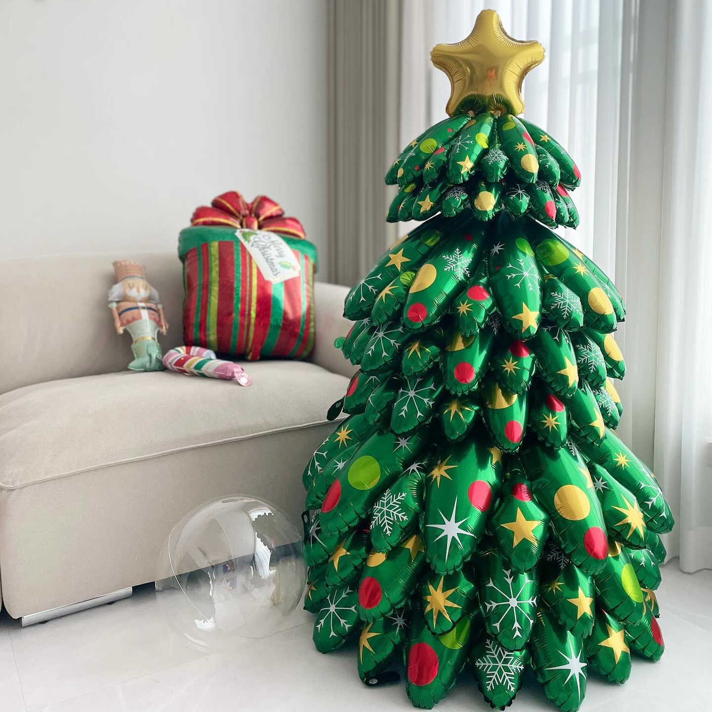 (💥Early Christmas 48%OFF) -🌲Inflatable Christmas Tree