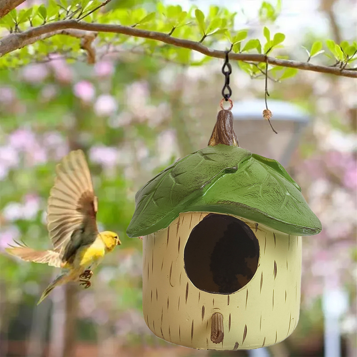 🪺🏡 Gnome Sweet Gnome Birdhouse – Whimsical Shelter Meets Garden Charm! 🐦✨
