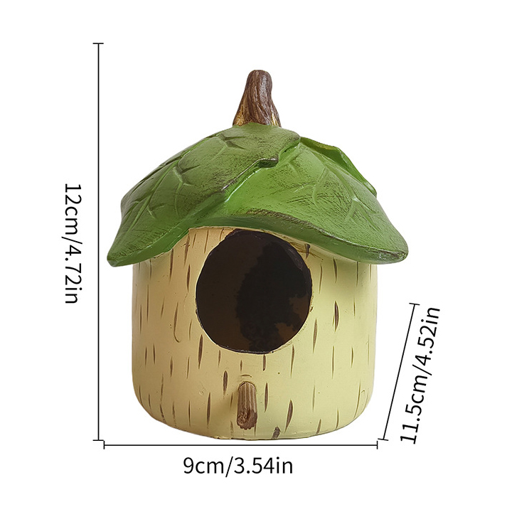 🪺🏡 Gnome Sweet Gnome Birdhouse – Whimsical Shelter Meets Garden Charm! 🐦✨