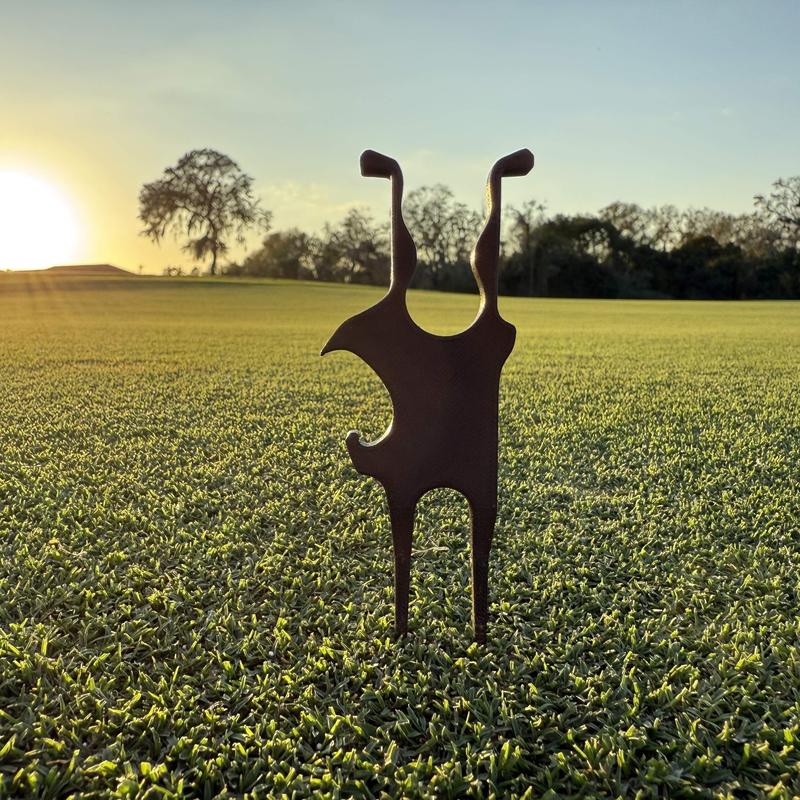 🔥 3-in-1 Golf Cigar Holder Tool