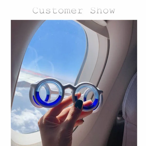 Anti- Motion Sickness Smart Glasses