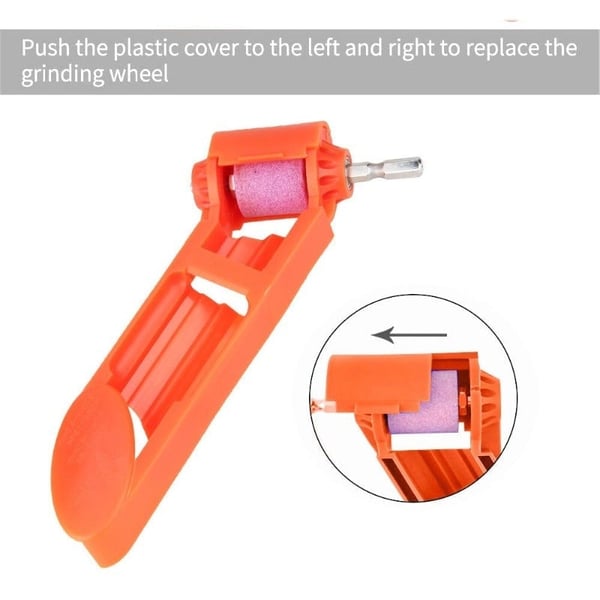 Portable Drill Bit Sharpener