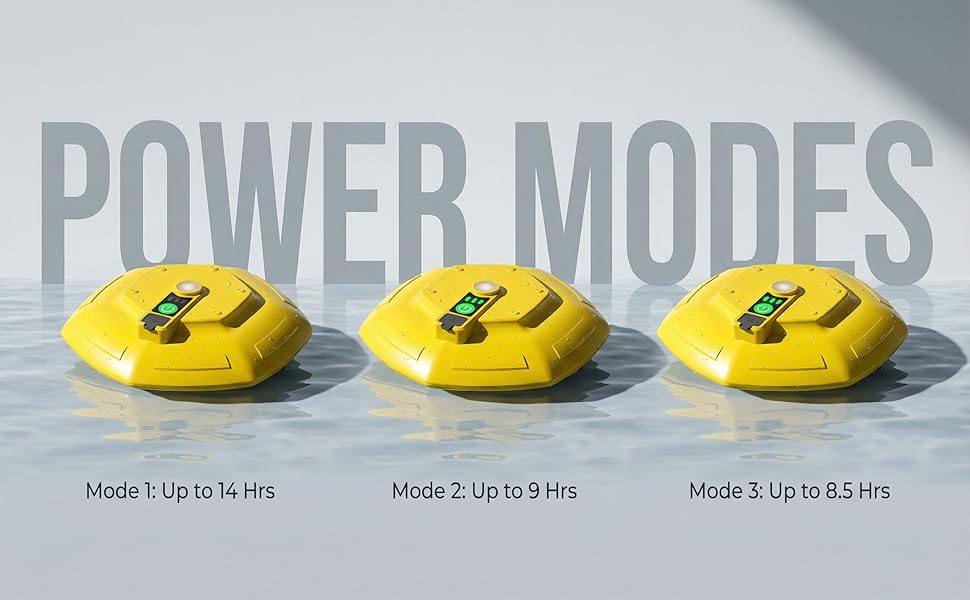 Floating Rechargeable Bait Bucket Aerator,